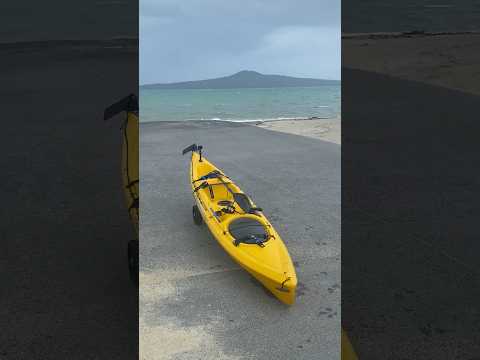 Scupper Pro kayak #kayak #gustywinds #windy # #newzealand