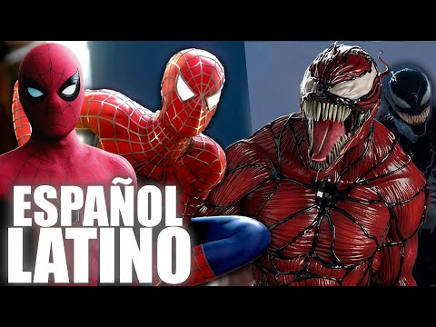 VENOM & CARNAGE vs SPIDER-MAN y DEADPOOL 😱 (VS GAG) | Pelicula COMPLETA ESPAÑOL LATINO