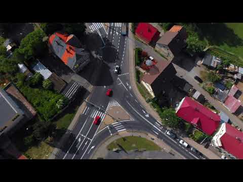 Łagiewniki z lotu ptaka