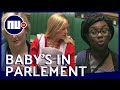 Parlementsleden nemen baby’s mee bij beëdiging in Brits Lagerhuis | NU.nl