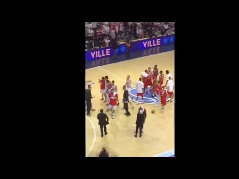 Varese-Chalon finale partita
