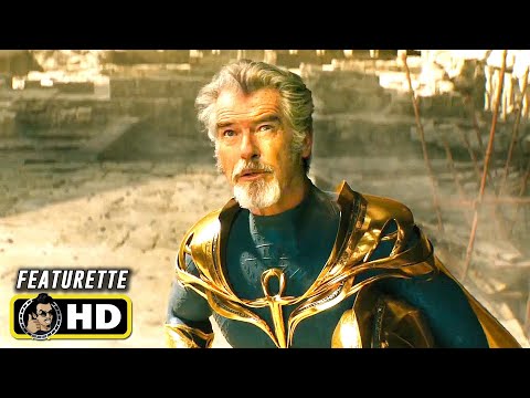 BLACK ADAM (2022) "Justice Society" Featurette [HD] DC Dwayne Johnson