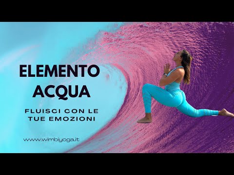 Gestisci le tue emozioni - Fluisci con l’elemento Acqua 💧