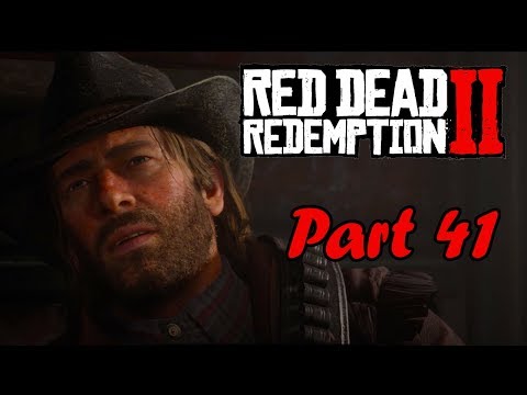 Red Dead Redemption 2 Story Walkthrough Gameplay - Part 41