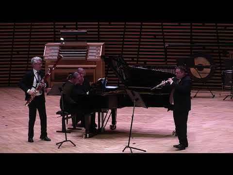 Beethoven: Gassenhauer trio for oboe, bassoon and piano. Nick Deutsch, Ole Dahl, Ida Mo Schanche
