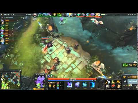 The Alliance vs Team Tinker - D2CL - Комментируют Versuta и LighTofHeaveN (game 2)