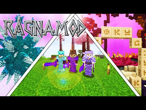 Minecraft Ragnamod Ep. 17 - THE END, BUT BETTER