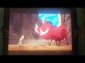 The Lion King 3 Hakuna Matata 2004 Wildebeest Stampede