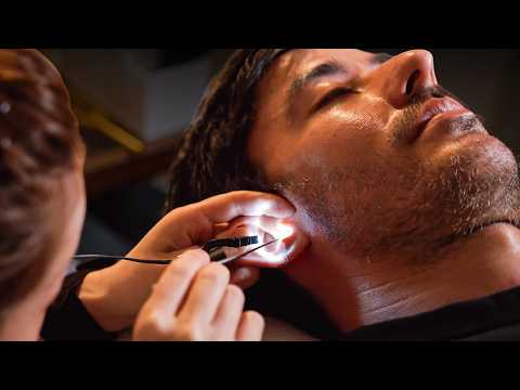 [ASMR] Japanese Ear Cleaning & Massage (So Satisfying 😴 I Didn't Want it To End)