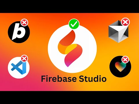 I Found a SECRET to Mastering Firebase Studio thumbnail