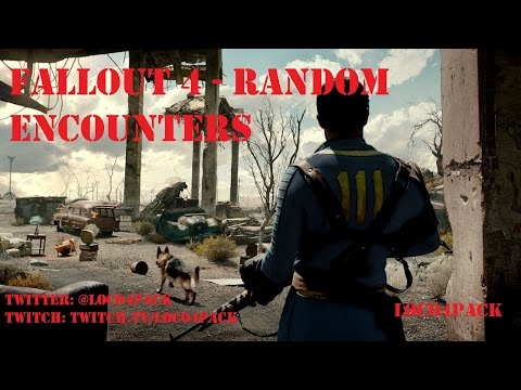 Fallout 4   Random Encounters