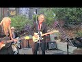 Chuck Prophet & The Mission Express with guest guitarist from audience (8/28/2022; Penngrove, CA)