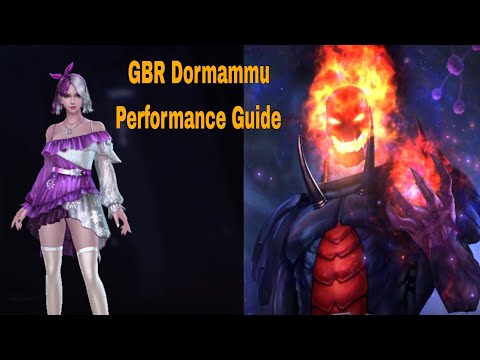 Luna Snow GBR Dormammu Performance With Latest P2p Uniform 2023 - Marvel Future Fight