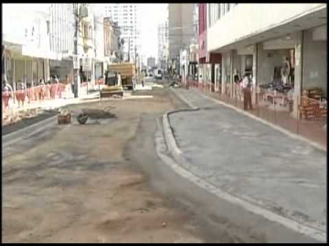 Ruas do centro de Piracicaba passam por revitalização