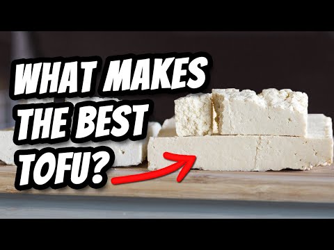 MAKING TOFU with Vinegar, Lemon, Gypsum, Nigari & more! *comparing tofu coagulants*