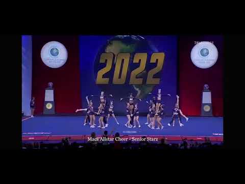 Mac’s All Star Cheer - Worlds 2022 - Semi Finals- Sr Starz