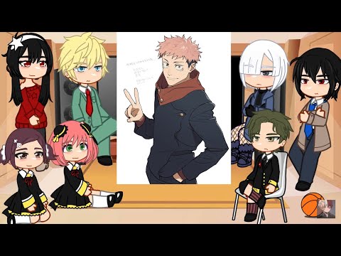 [Part 1] Spy x Family React To Itadori As Anya’s Brother || Gacha 🇺🇸