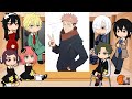 Part 1 Spy X Family React To Itadori As Anya S Brother Gacha