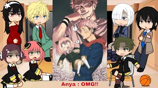 Download lagu [Part 1] Spy x Family React To Itadori As Anya’s Brother || Gacha 🇺🇸 mp3