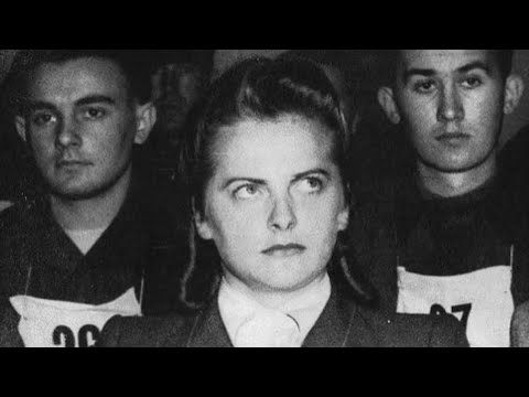 Execution of Irma Grese - Nazi Guard at Auschwitz