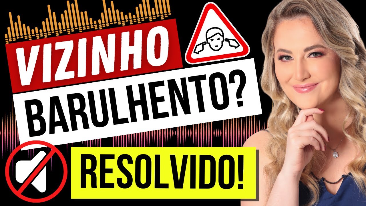 VIZINHO com SOM ALTO? RESOLVA de UMA VEZ POR TODAS | Como lidar com BARULHO na vizinhança