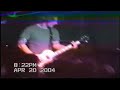 Every Time I Die- Guitarred And Feathered (Live 2004)