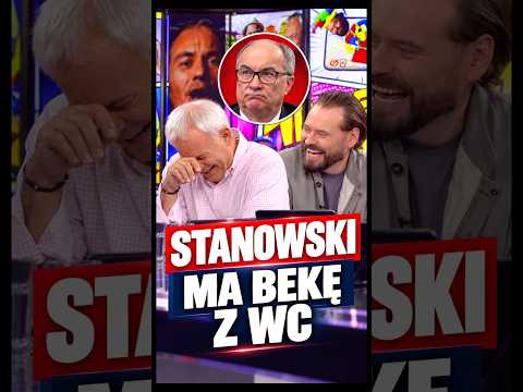 Stanowski z Mazurkiem płaczą ze śmiechu :) WC czyli Włodzimierz Czarzasty