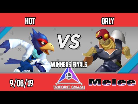 Tripoint Smash 76 - Winners Finals - Hot(Falco/Marth) Vs. ORLY(Captain Falcon)