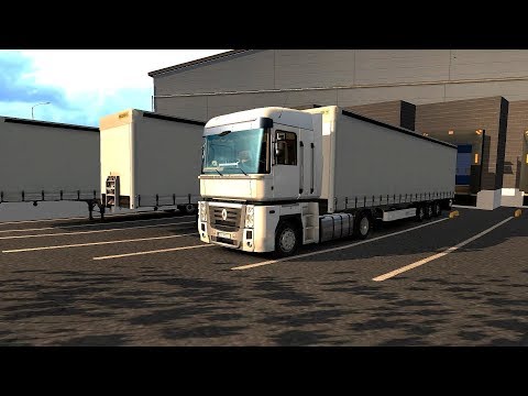 ETS 2| Promods 2.20| Renault Magnum 520DXi | Slavonski Brod - Pécs