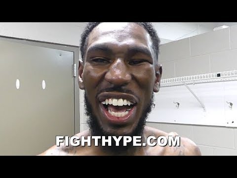 ROBERT EASTER PUTS JOSH TAYLOR & JOSE RAMIREZ ON NOTICE; POST-FIGHT AFTER BEATING GRANADOS