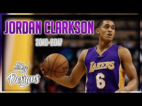 Jordan Clarkson Official 2016-2017 Season Highlights // 14.7 PPG, 3.0 RPG, 2.6 APG