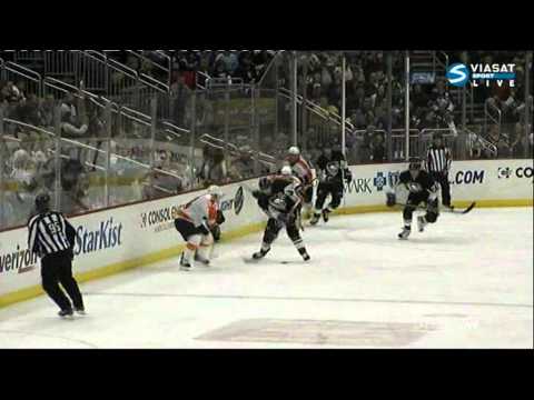 Goal Alexei Kovalev (Flyers & Penguins) NHL March 29, 2011