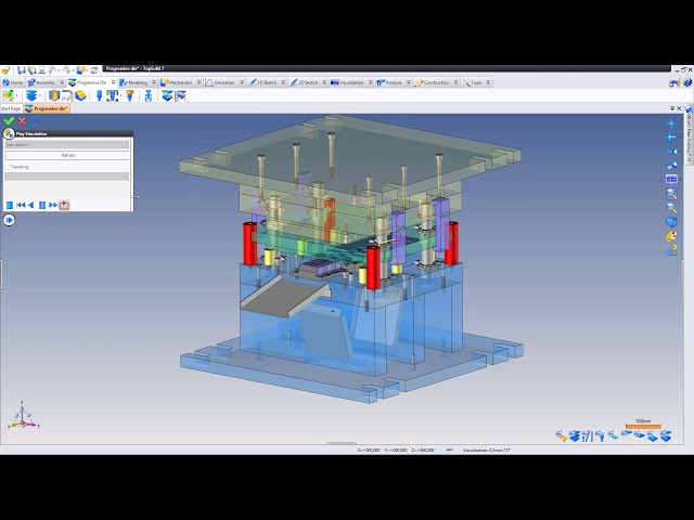 TopSolid'Progress 7: Kinematic