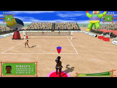 beach volley hot sports pc gameplay download