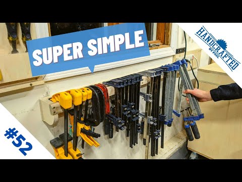 Super simple clamp rack Ep. #52