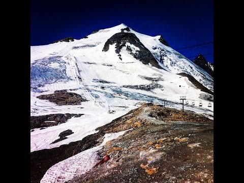 Glacier report by Tignes Tori - Grand Motte Summer 2015