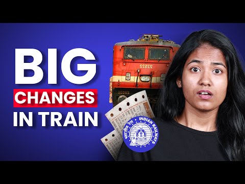 Indian Railways New Rules 2026 🔔 Ticket Price Hike, Chart Time, Luggage Limit Explained | Yuvarani