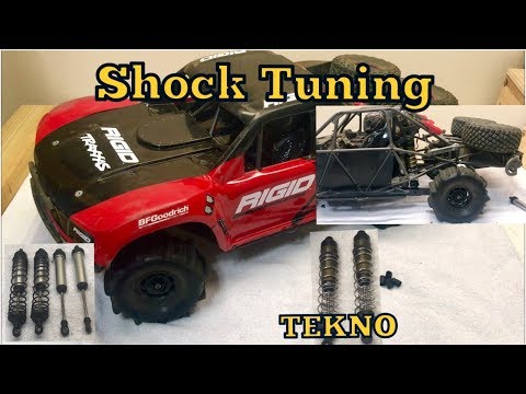 Traxxas UDR Suspension mods