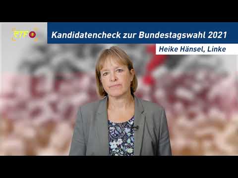 Kandidaten-Kurzcheck zur Bundestagswahl 2021: Heike Hänsel , Die Linke, Wahlkreis Tübingen