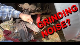 How to: Grinding Noise on Chevy Silverado When Braking ((SOLVED)) #chevysilverado #chevytrucks
