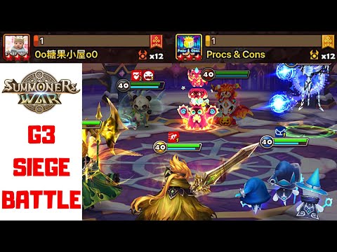 This AMBER Lineup is SCARY! - High G3 Siege - 鸟人帮 v Candy House v Procs & Cons