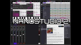 Video thumbnail for NANOSTUDIO 2 - Setting Up & Quick Start Guide for the iPad by The Sound Test Room