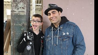 Mike Gallo of AGNOSTIC FRONT on Their Next Record, The Godfathers of Hardcore Doc & Painting