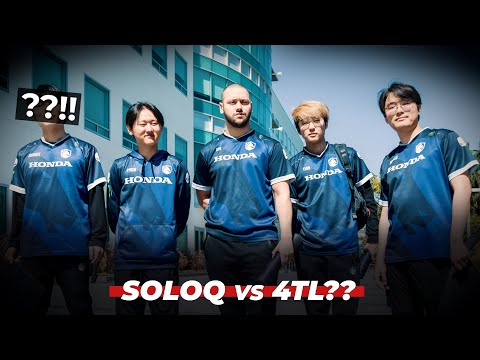 CoreJJ - What Happens When 4 TL plays together in SoloQ