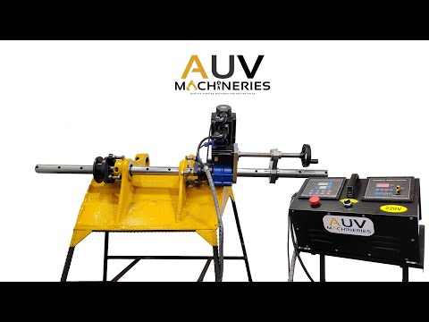 AUV50 Portable Line Boring & Automatic Welding CNC Machine