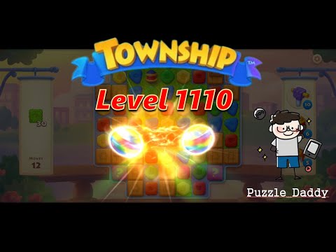 Colorful Puzzle Level 1110 ∥ No Booster_All level clear_Township