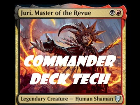Juri, Master Of The Revue (Pauper Commander)