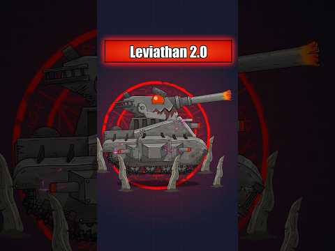 All Leviathan Variants You Need to See! #shorts #homeanimations #cartoon #animation #tank