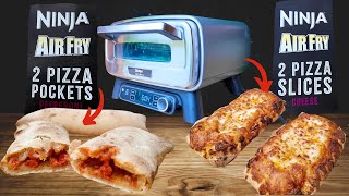 Ninja ARTISAN Oven: Testing Ninja Air Fryer Pizza & Pepperoni Pockets Review!