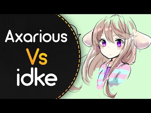 Axarious vs idke! // NU-KO - Pochiko no Shiawase na Nichijou [Startrick no Shiawase na Nichijou]